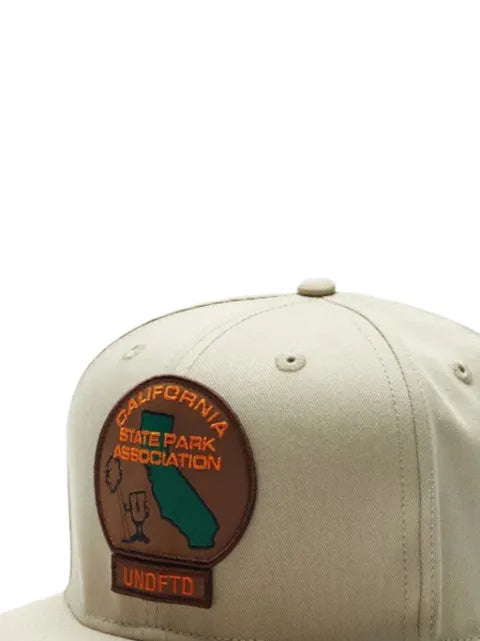 Undefeated patch baseball cap
