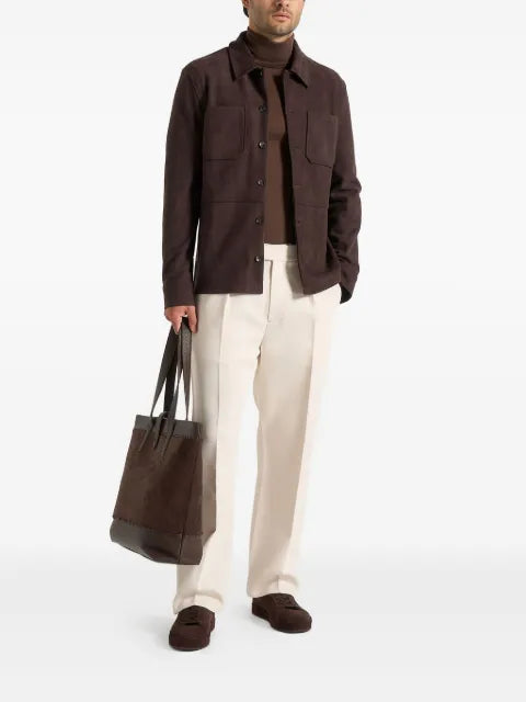 Manière De Voir long-sleeve roll-neck top