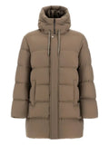Herno Polar-Tech hooded padded coat