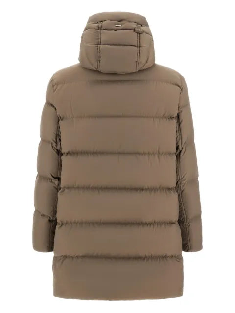 Herno Polar-Tech hooded padded coat