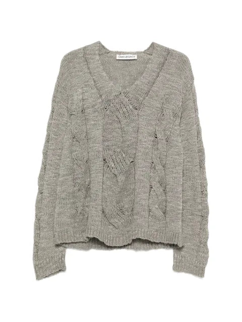 OUR LEGACY Link cable-knit sweater