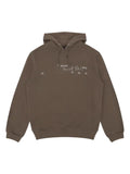 HELIOT EMIL logo-print hoodie