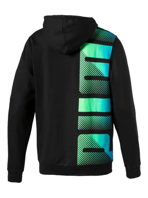 PUMA Power Summer logo-print hoodie