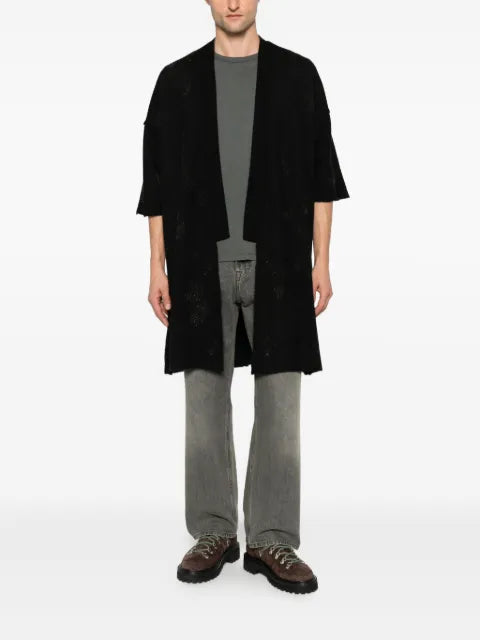 Label Under Construction Cardigan with V-neck