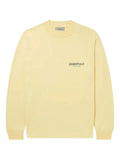 FEAR OF GOD ESSENTIALS logo sweatshirt