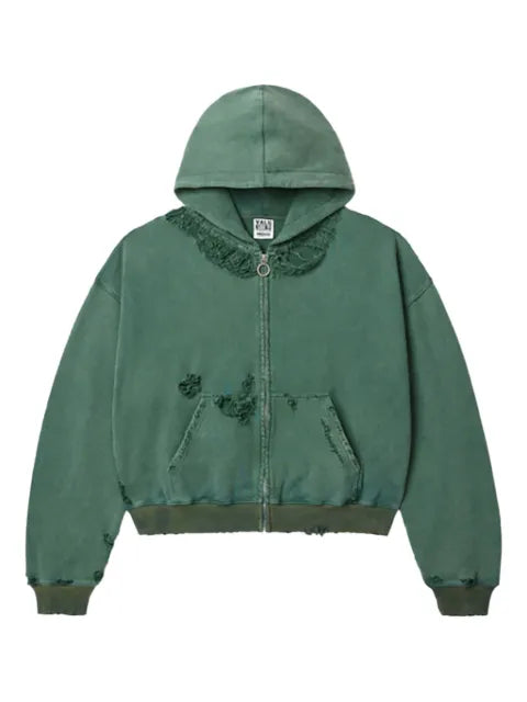 Vale zip-closure hoodie