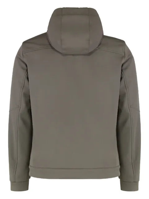 Paul & Shark adjustable hood techno fabric jacket