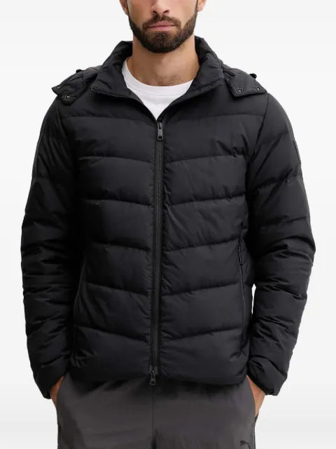 JACK WOLFSKIN Colonius hooded zip-fastening jacket