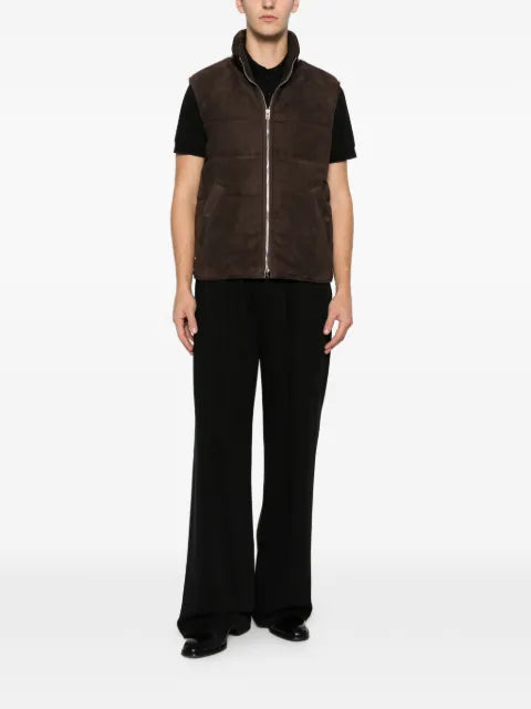 TOM FORD padded-design gilet