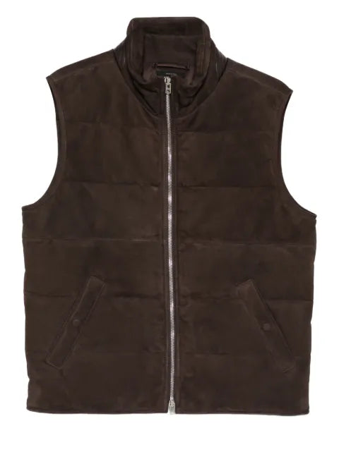 TOM FORD padded-design gilet