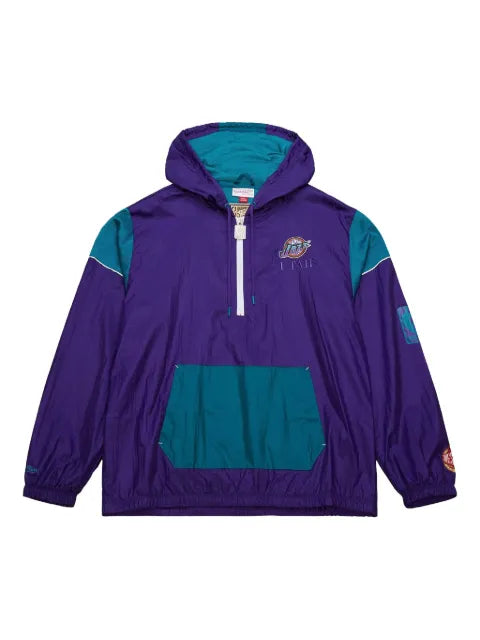 Mitchell & Ness x NBA Utah Jazz windbreaker
