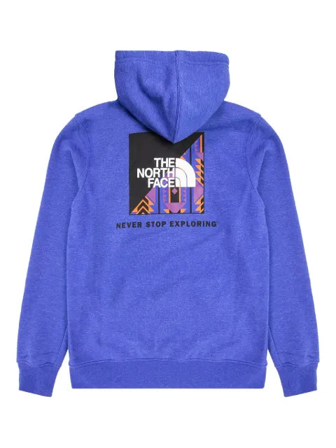The North Face logo-print hoodie