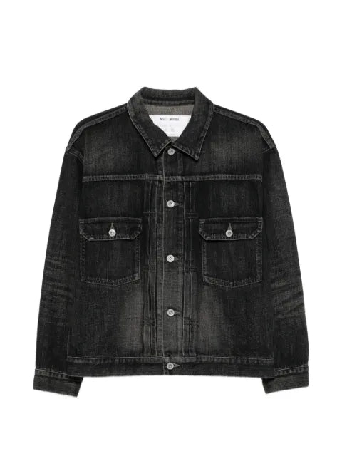 Neighborhood washed denim jacket