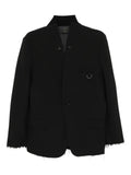 TEAM WANG design oversized blazer