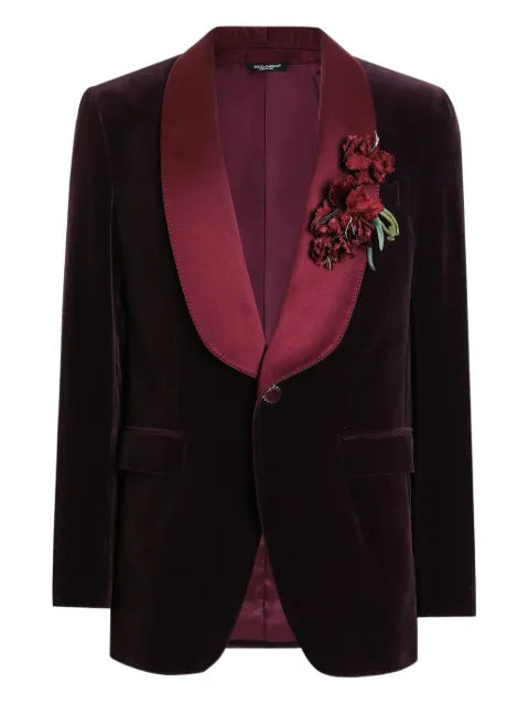 Dolce & Gabbana shawl-lapel blazer