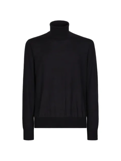 Dolce & Gabbana extra-fine cashmere turtleneck sweater