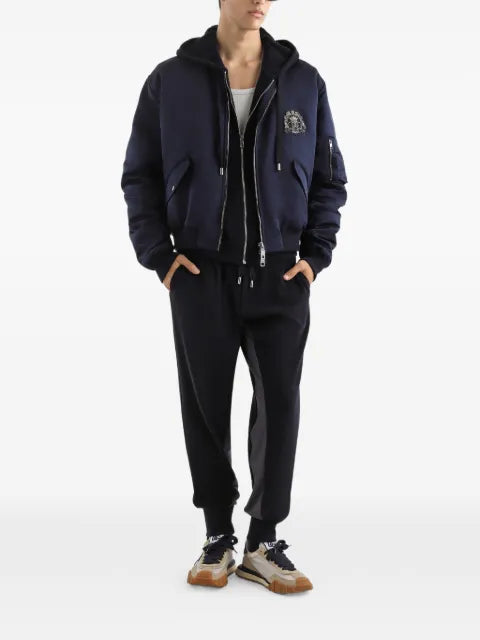 Dolce & Gabbana zip-up hoodie