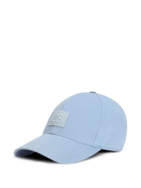 Dolce & Gabbana logo-patch baseball cap