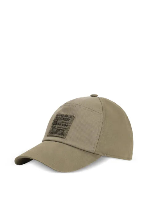 Dolce & Gabbana gabardine baseball cap