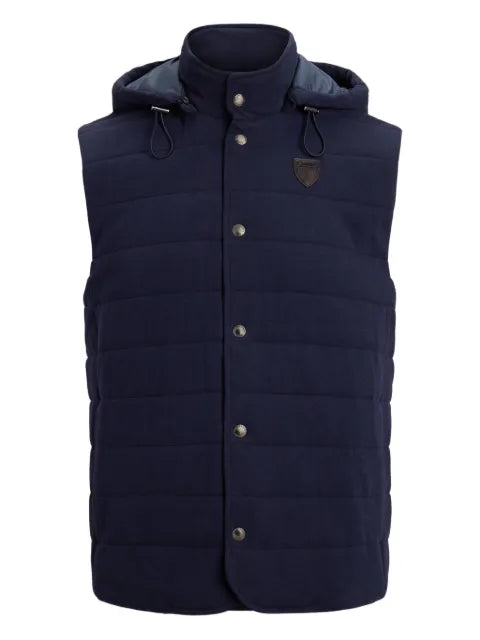 Polo Ralph Lauren quilted-design hooded vest