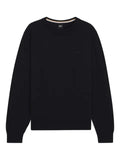 BOSS logo crew-neck sweatshirt