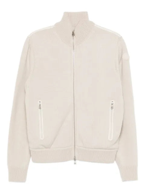 Moncler Tricot zip pockets cardigan