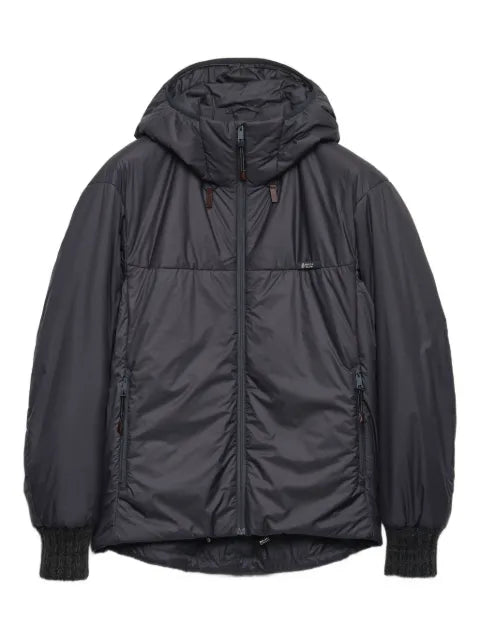 Prada zip-up hooded jacket