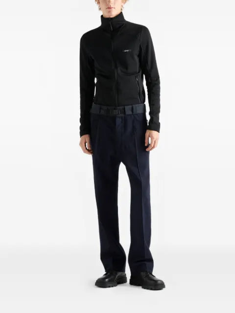 Prada stand-up collar jacket