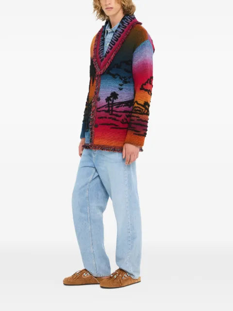 Alanui Sunset Stories cardigan