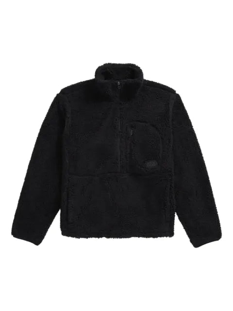 The North Face Extreme Pile chest pocket sweatshirt