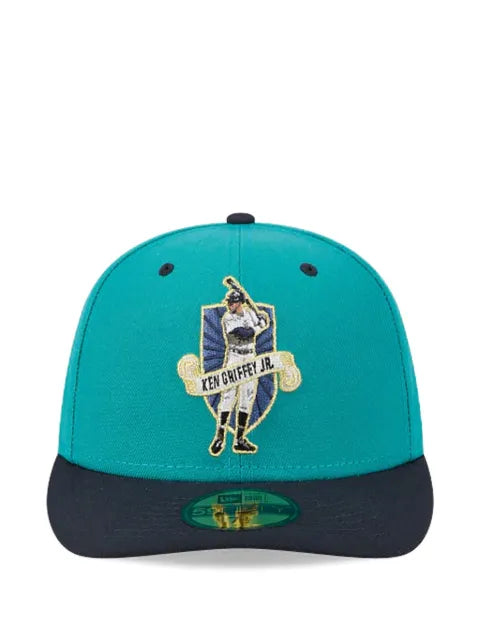 NEW ERA CAP Seattle Mariners 59Fifty embroidered baseball cap