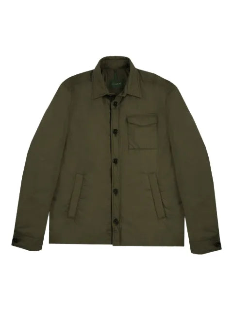 slowear padded overshirt