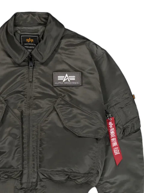 Alpha Industries bomber jacket with Logo