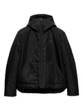 Prada hooded patch-pocket jacket