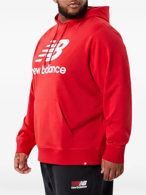 New Balance NB Essentials stacked-logo hoddie