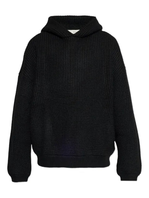 FEAR OF GOD ESSENTIALS heavy waffle hoodie