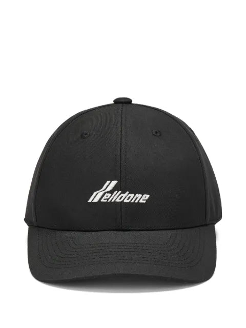We11done logo-embroidered baseball cap