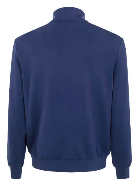 DEVORE INCIPIT zip-up sweatshirt