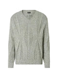 Zegna cable knit v-neck