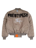 PROTOTYPES sprayed bomber jacket