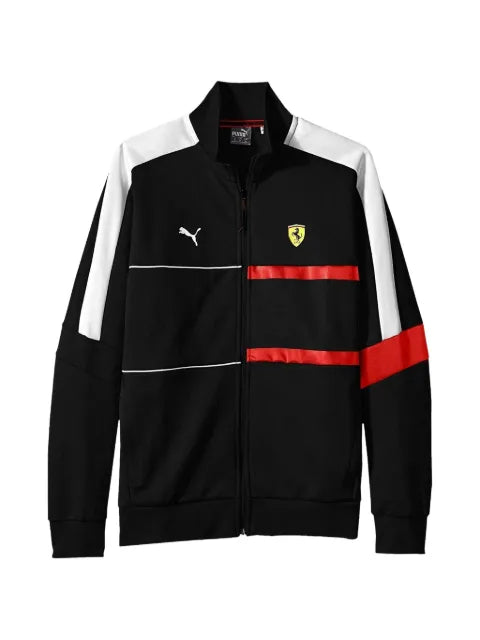 PUMA x Ferrari logo-print sweatshirt