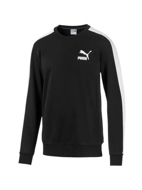 PUMA Iconic T7 crew-neck sweatshirt