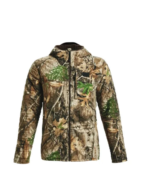 Under Armour quilted windproof jacket