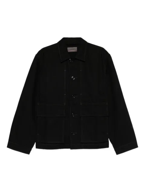 LEMAIRE pocket button overshirt