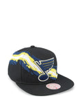 Mitchell & Ness St. Louis Blues NHL Vintage Paintbrush baseball cap