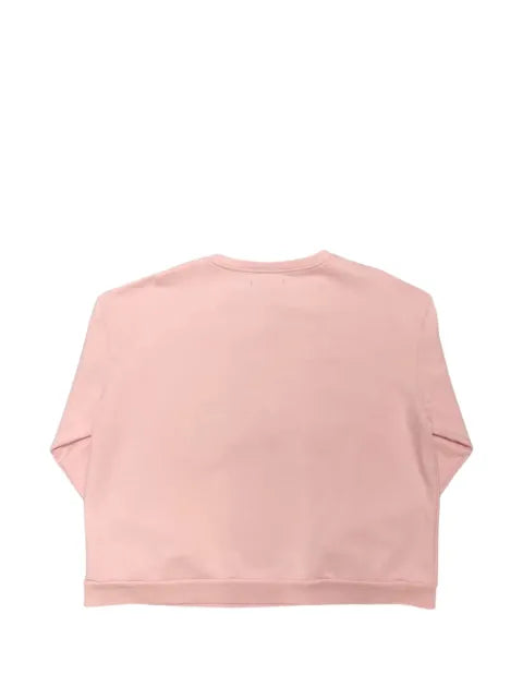 Who Decides War crew-neck long-sleeve sweatshirt