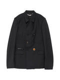 Martine Rose double-breasted zip-up jacket