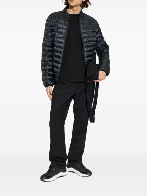 Diesel quilted zip jacket