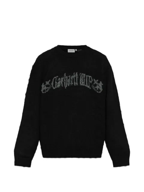 Carhartt WIP graphic knit sweater