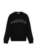 Carhartt WIP graphic knit sweater
